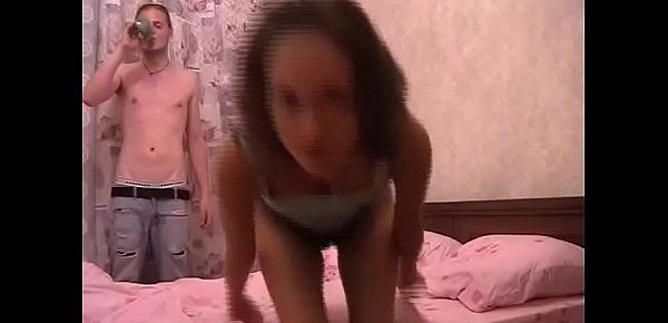 Appealing brunette Tanya gets a doggy fuck